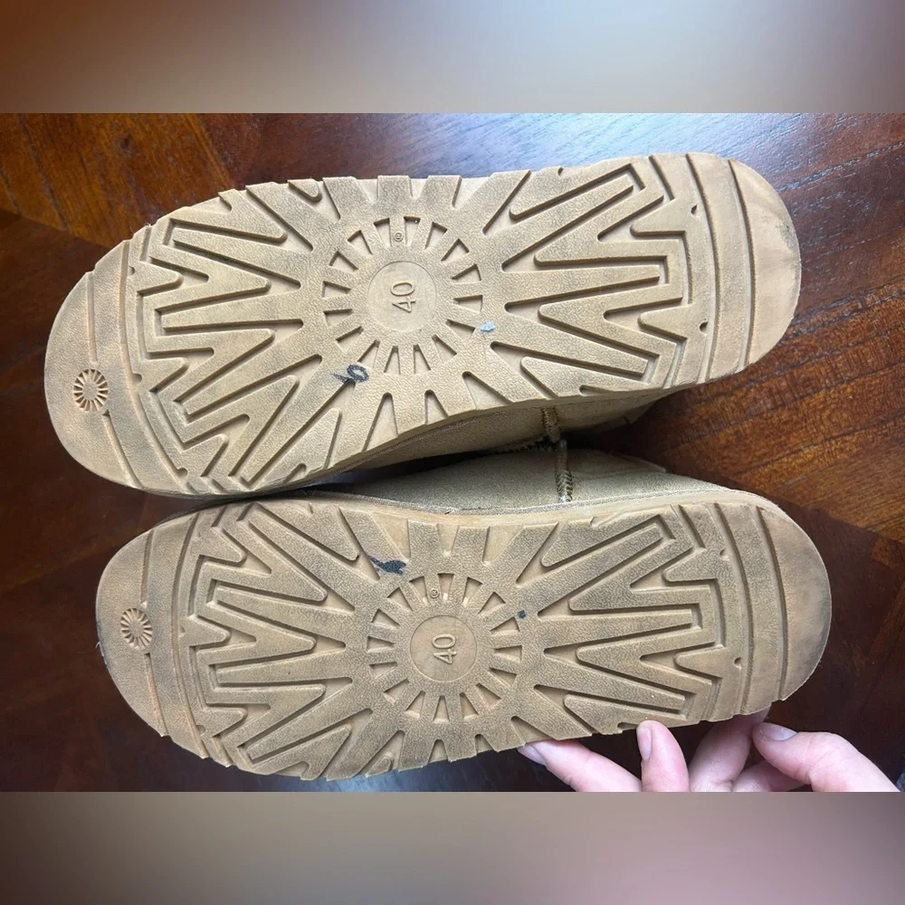 UGG Classic Tan Winter Boots